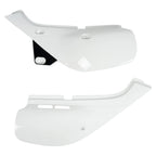 Set of 2 Side Cover Panels for Honda XR650L (1993–2021) - White