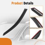 Set of 4 Acrylic Window Visors for Subaru Outback (2015-2019)