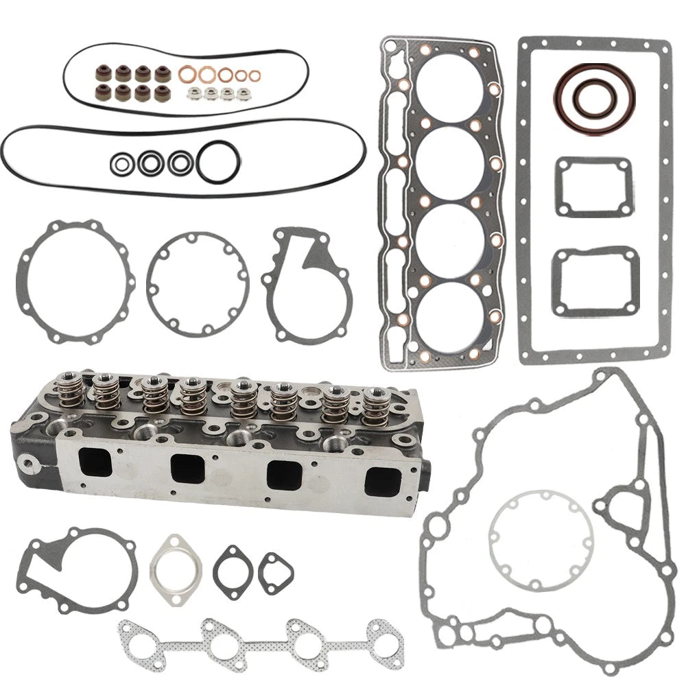 Complete Cylinder Head & Gasket Kit for Kubota V1505