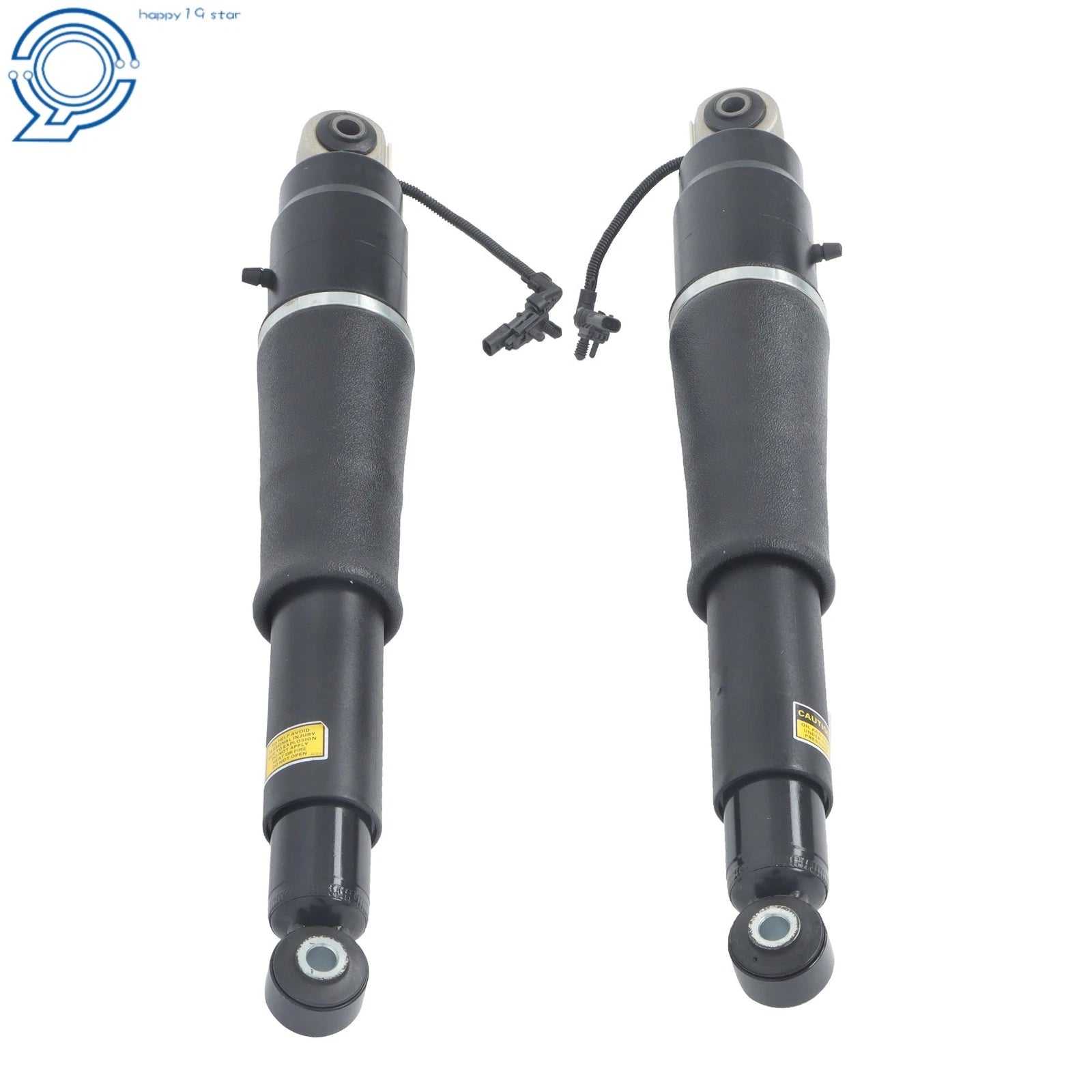 2X Rear Suspension Air Spring Shocks for Chevy Suburban (2015-2019)