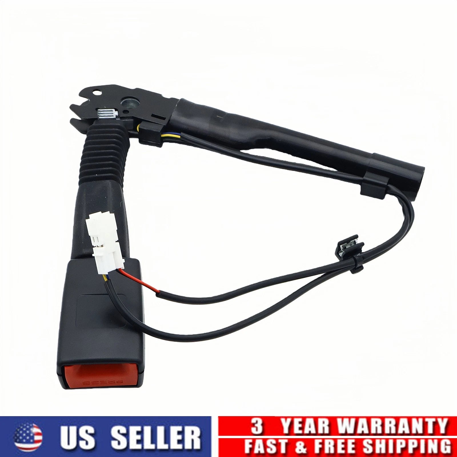 Front Left Seat Belt Buckle for BMW F22 F30 F32 (2012–2019) 72117259387