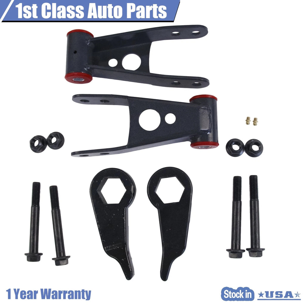 3" Front 2" Rear Leveling Lift Kit for Ford Ranger (1998–2011)