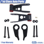 3" Front 2" Rear Leveling Lift Kit for Ford Ranger (1998–2011)