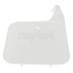 Front Number Plate 61136-ML3-841 for Honda CR125R CR250R CR500R XR200R (1985–1994)