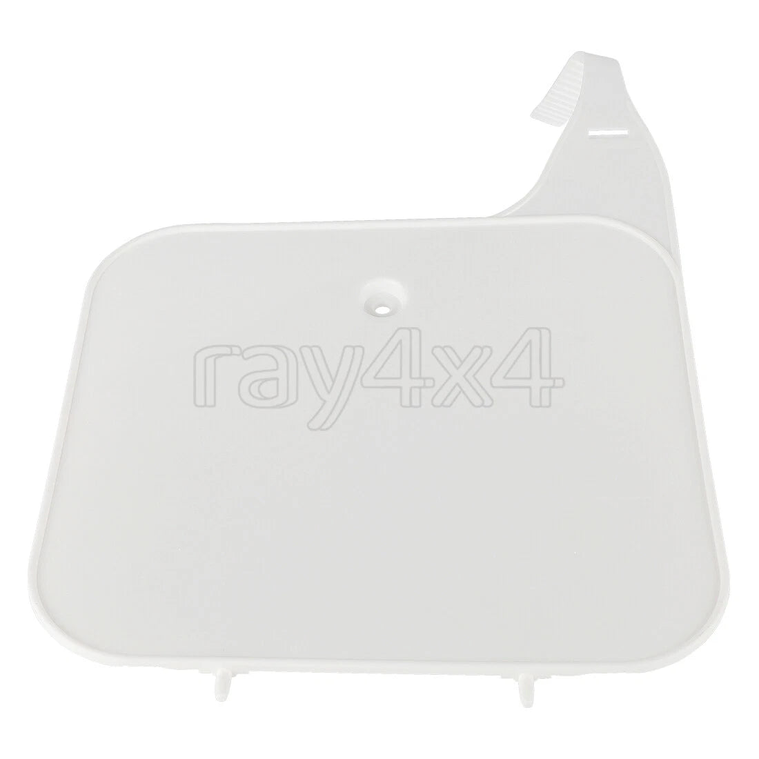 Front Number Plate 61136-ML3-841 for Honda CR125R CR250R CR500R XR200R (1985–1994)