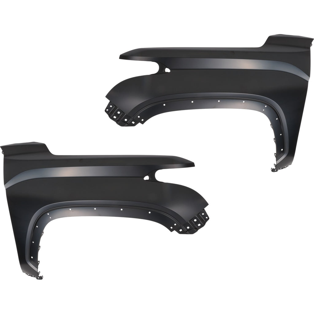 Set of 2 CAPA Fenders for Toyota Tundra (2022–2024) Front LH & RH