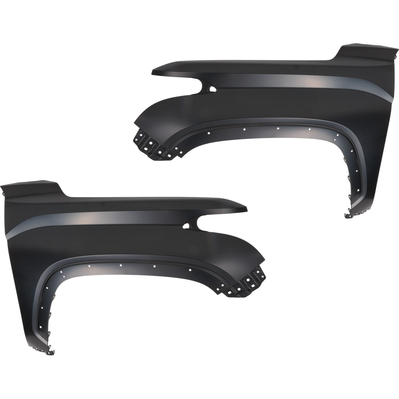 Set of 2 CAPA Fenders for Toyota Tundra (2022–2024) Front LH & RH