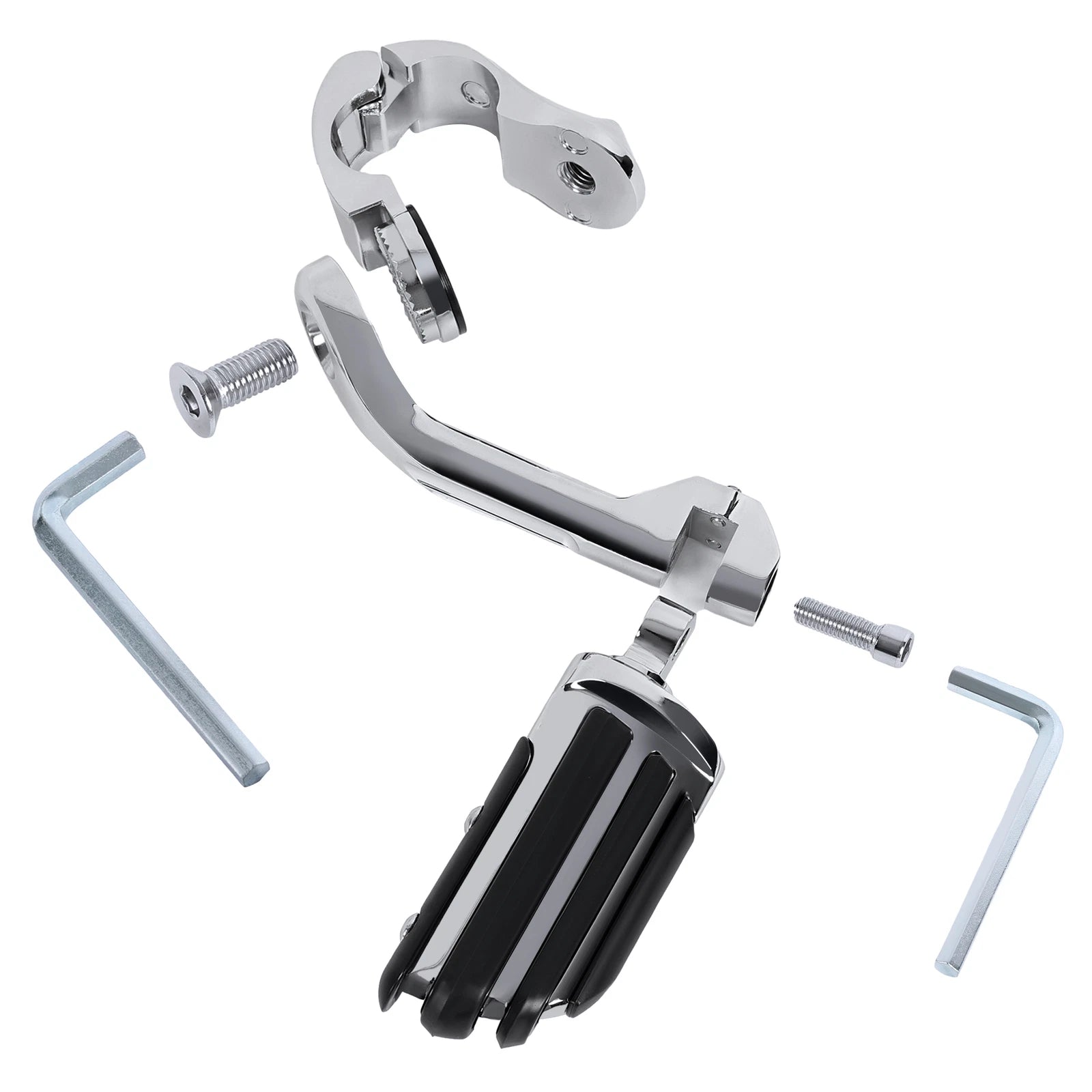 Engine Guard Crash Bar with Highway Pegs for Yamaha V-Star (2000–2019)