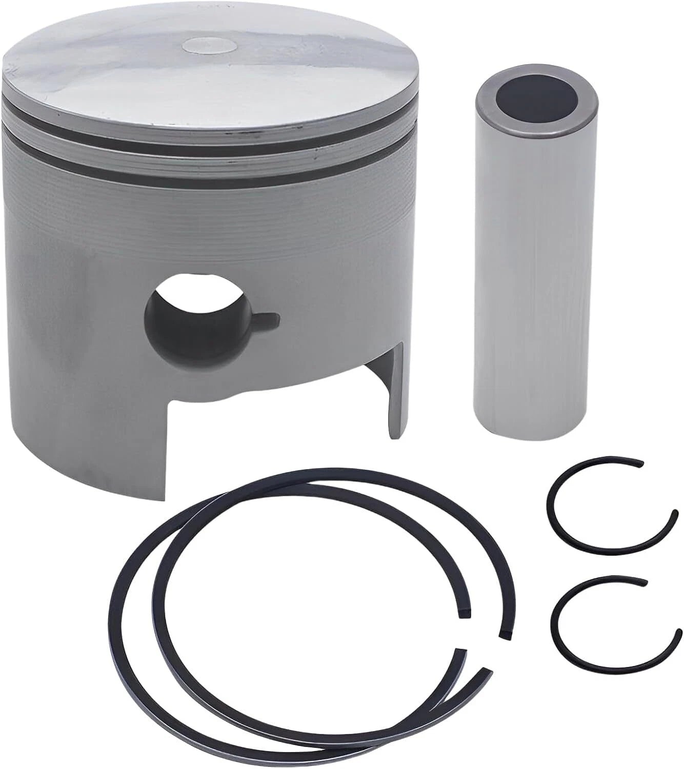 Piston Kit for Yamaha 48-85 HP (688-11631-03, 6H1-11631-03, STD)