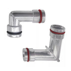 Heater Hose Elbows for Pontiac Buick Chevrolet Oldsmobile 88 (1990-1999)