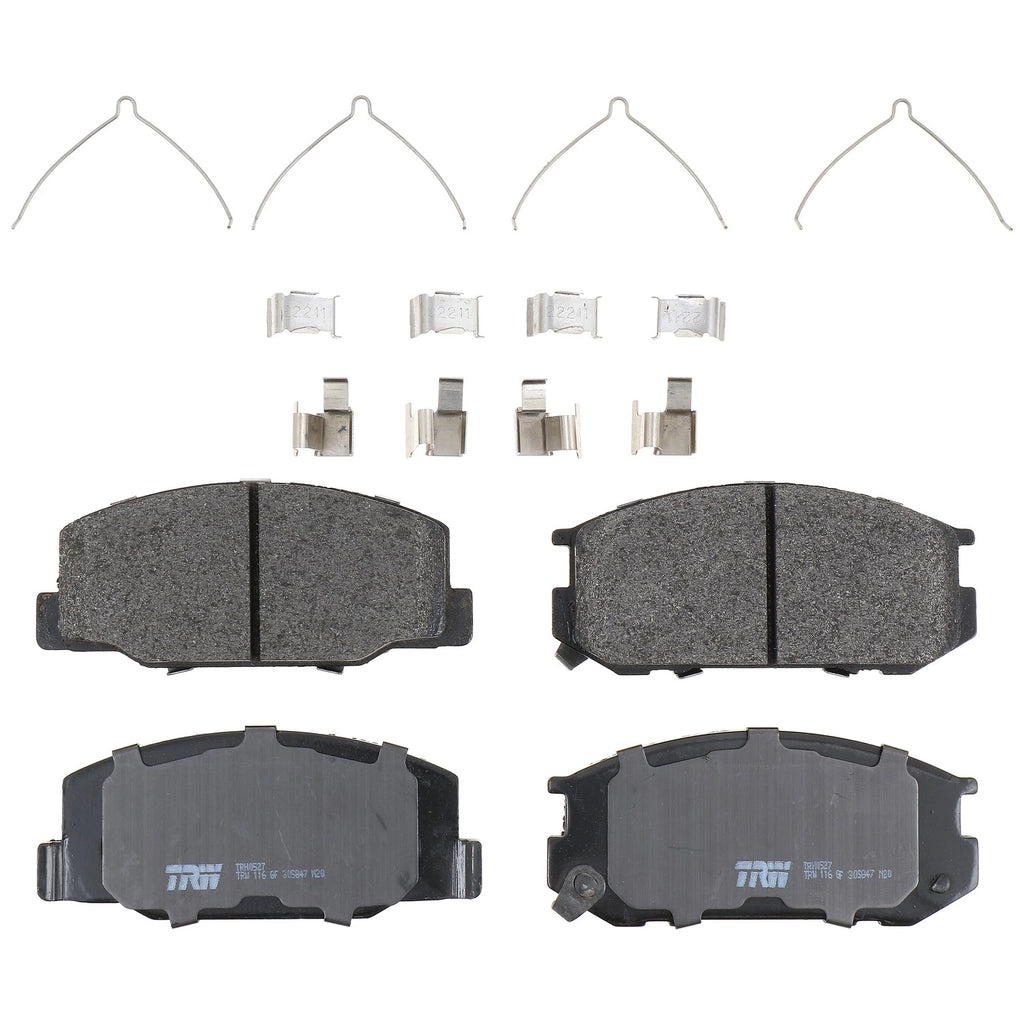 Disc Brake Pad Set for Toyota Previa (1991–1996)