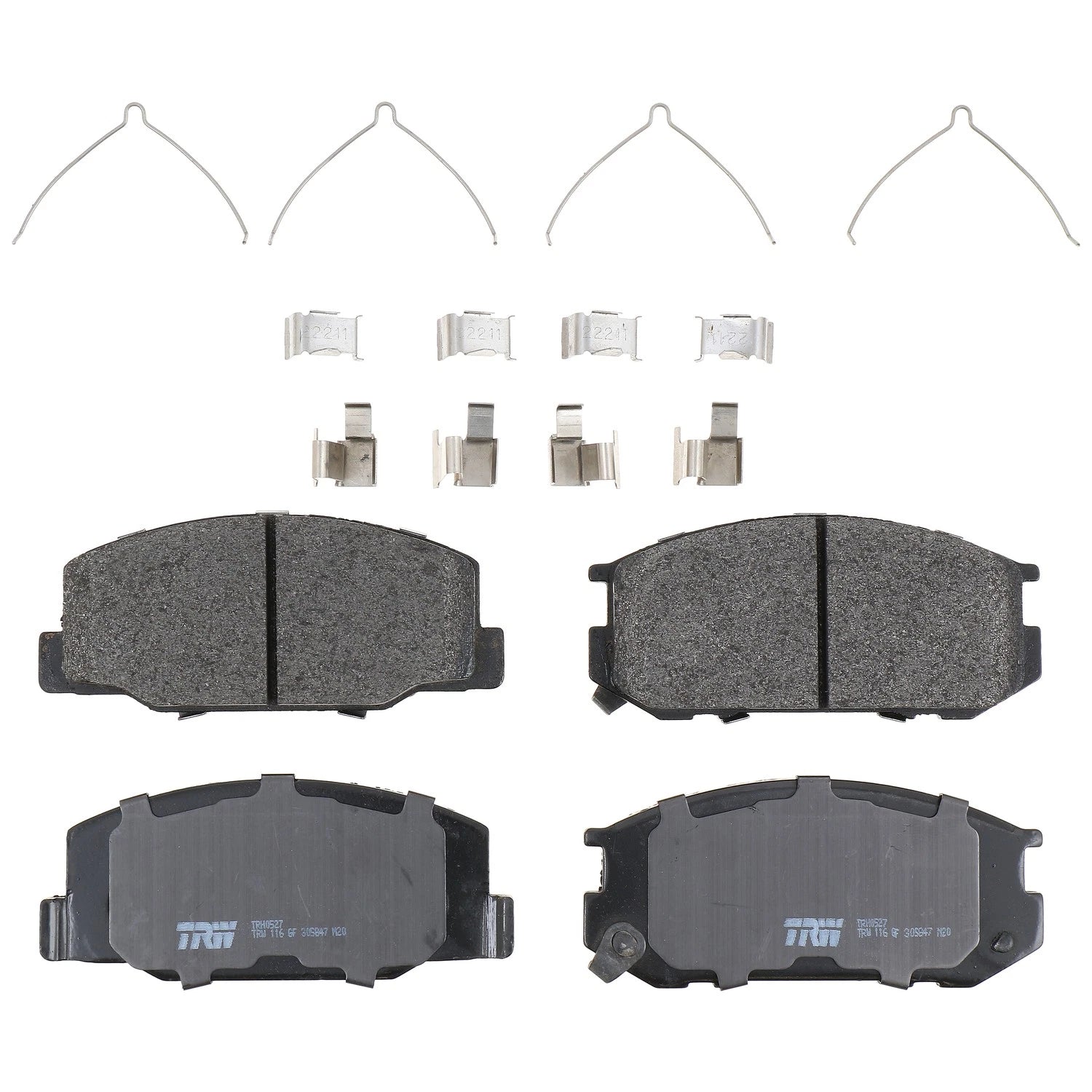 Disc Brake Pad Set for Toyota Previa (1991–1996)
