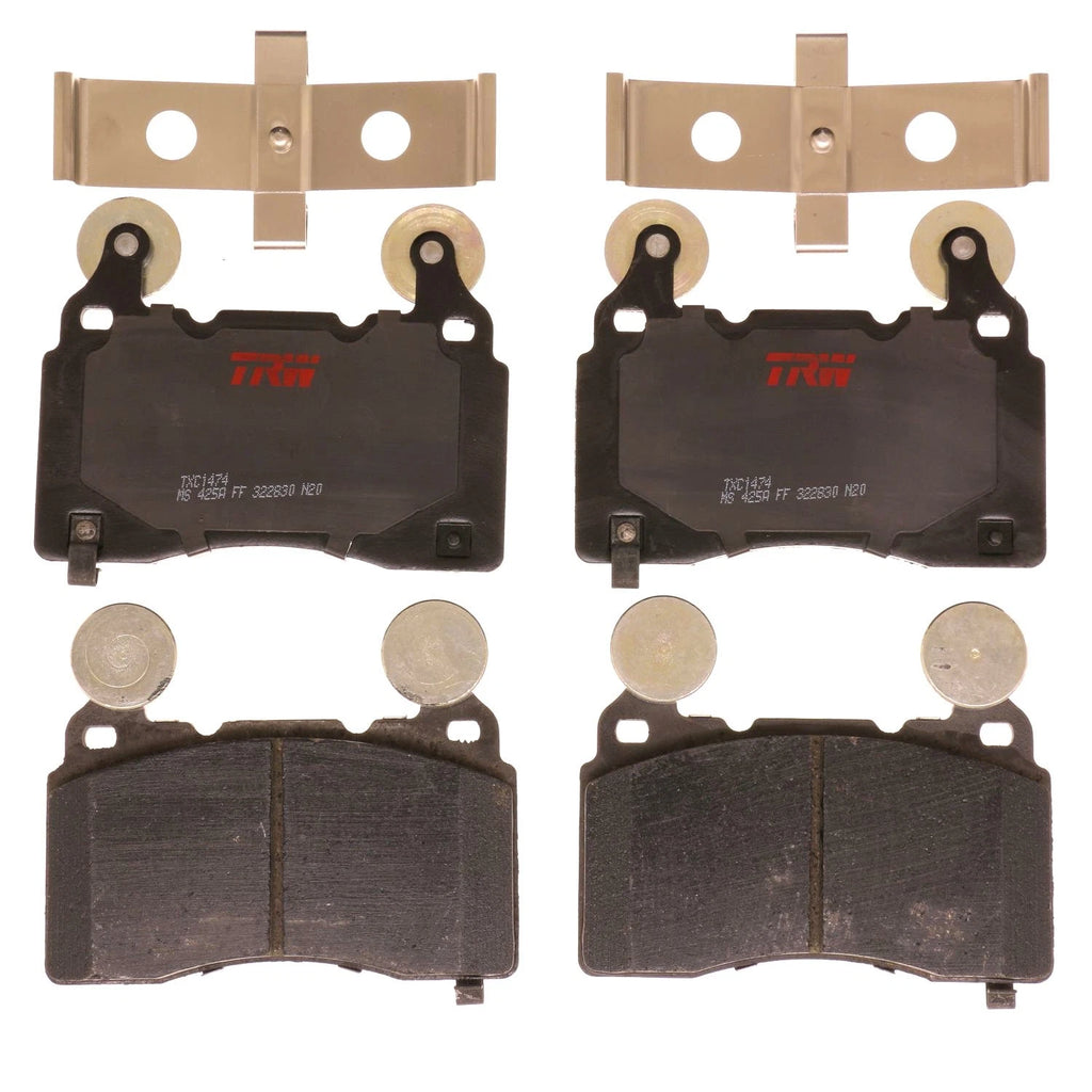Disc Brake Pad Set for Chevrolet Camaro (2010–2023)