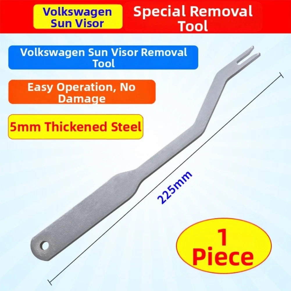 Sun Visor Removal Tool for Automotive (Ergonomic Grip)
