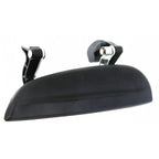 Exterior Door Handle for Kia Rio (2003–2005) Rear Driver Smooth Black