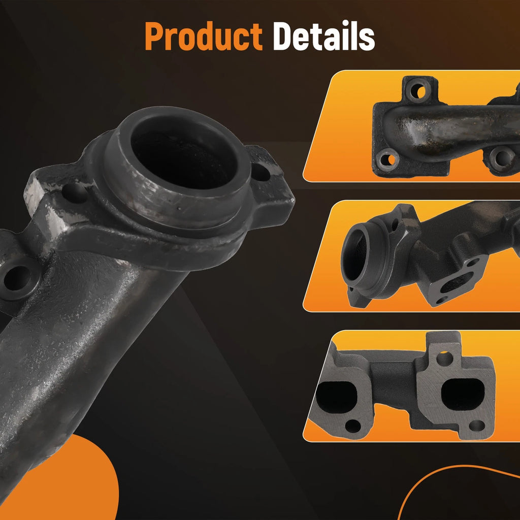 Exhaust Manifold with Gaskets for Dodge Dakota 3.7L (2004-2011)
