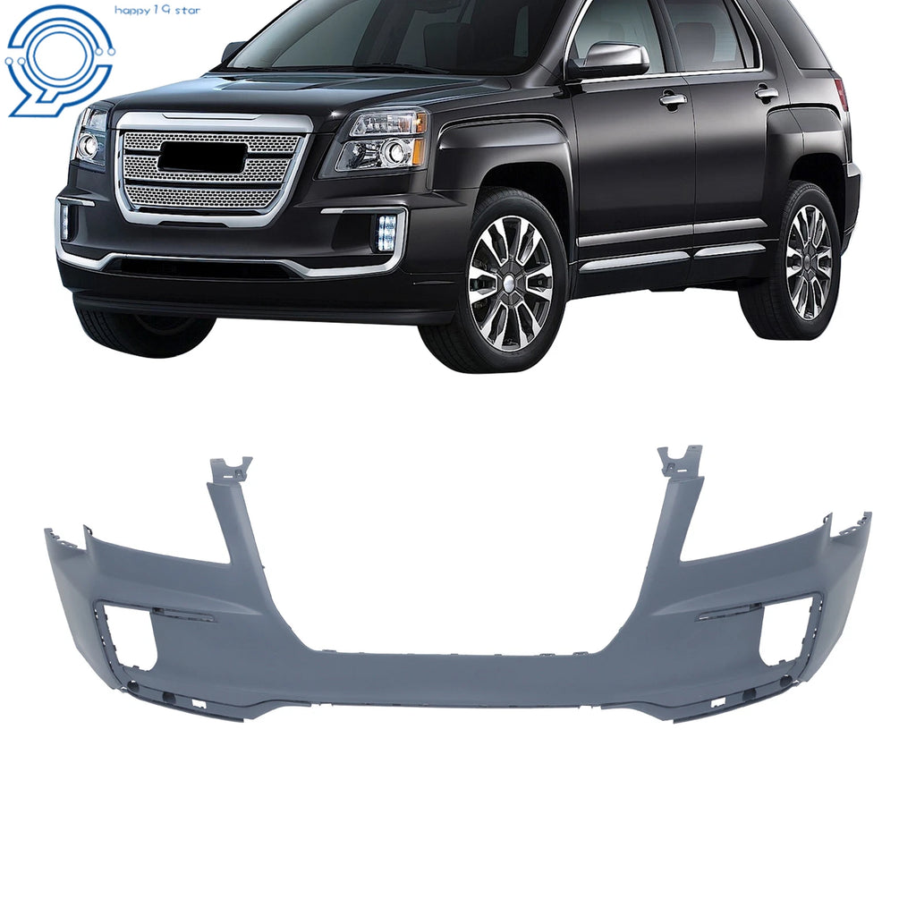 Front Upper Bumper Cover for GMC Terrain (2016–2017) Primed
