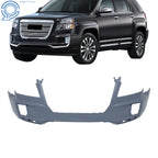 Front Upper Bumper Cover for GMC Terrain (2016–2017) Primed