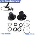 Pair of Front Locking Hubs for Ford Bronco II Ranger (1983–1989)