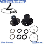 Pair of Front Locking Hubs for Ford Bronco II Ranger (1983–1989)