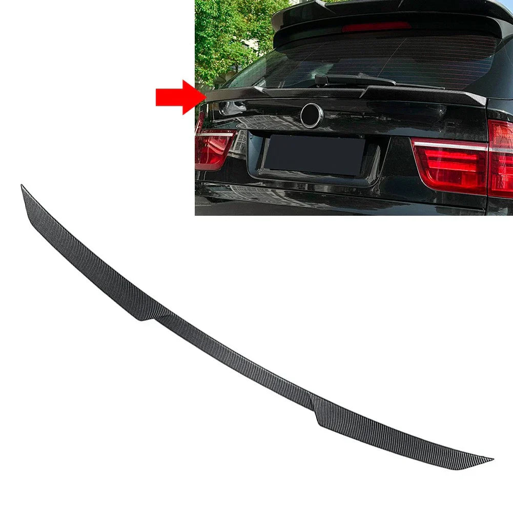 Carbon Fiber Rear Trunk Spoiler for BMW X5 E70 (2008-2013)