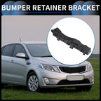 1pc Right Front Bumper Retainer Bracket No. 865141W200 for Kia Rio (2012–2017)