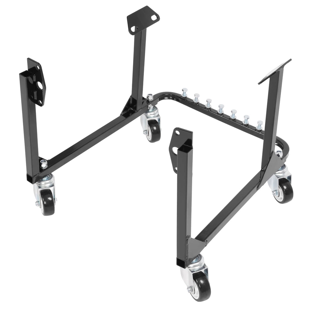 Heavy Duty Engine Cradle Stand with Wheels for Chevy V8 Small Block & Big Block (1960–2023)