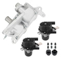2pcs Secondary Injection Air Pump & 1 Air Injection Valve for Toyota Tundra (2000–2006)