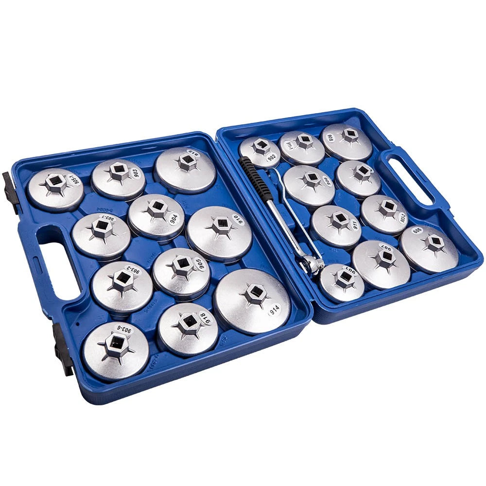 Oil Filter Removal Wrench Socket Tool Set for Mercedes GMC