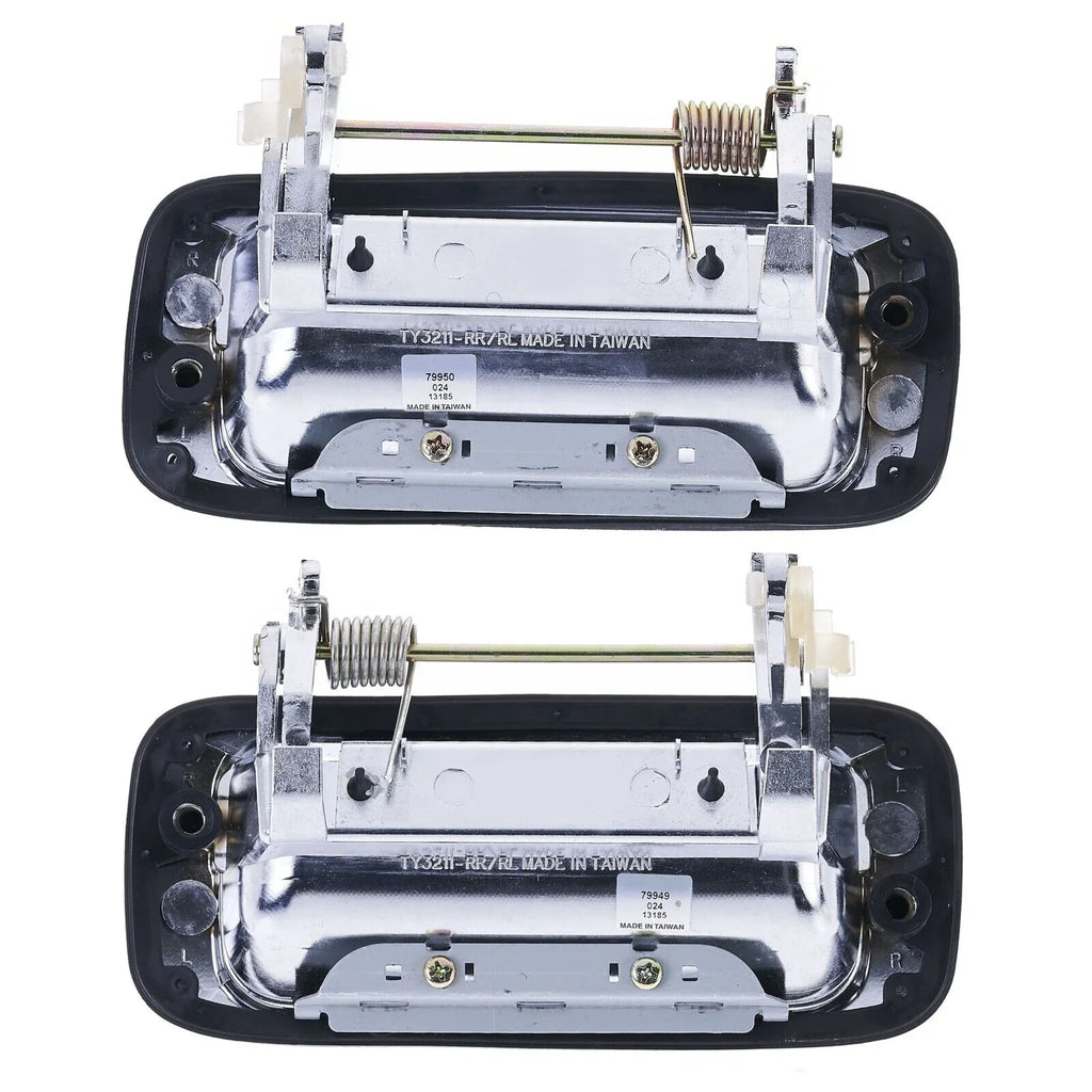 4pc Front/Rear Left/Right Door Handle Chrome for Toyota Landcruiser (1990–1998)