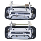 4pc Front/Rear Left/Right Door Handle Chrome for Toyota Landcruiser (1990–1998)