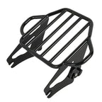 BLACK  Up Luggage Rack for Harley Touring Street Glide Road Glide (2009-2023)