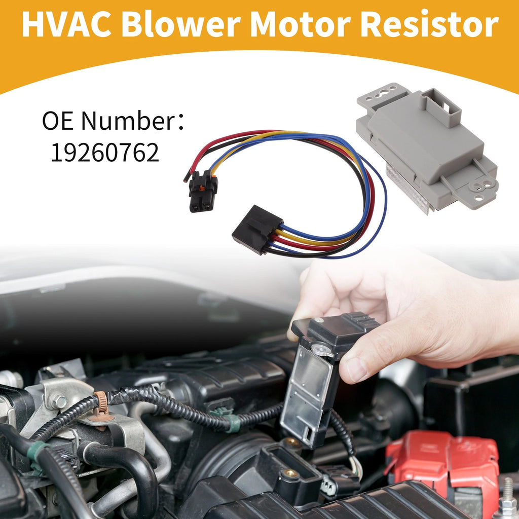 HVAC Blower Motor Resistor No.19260762 for Buick Excelle GT (2010–2017)