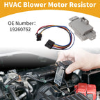 HVAC Blower Motor Resistor No.19260762 for Buick Excelle GT (2010–2017)