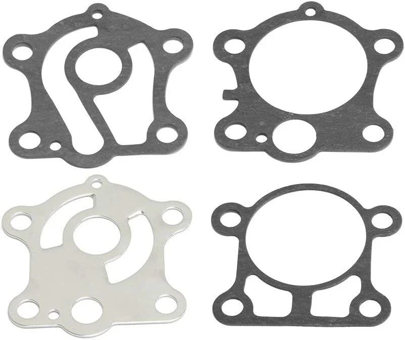 Water Pump Impeller Repair Kit for Yamaha Outboards 25 30 HP (6J8-W0078-A2)