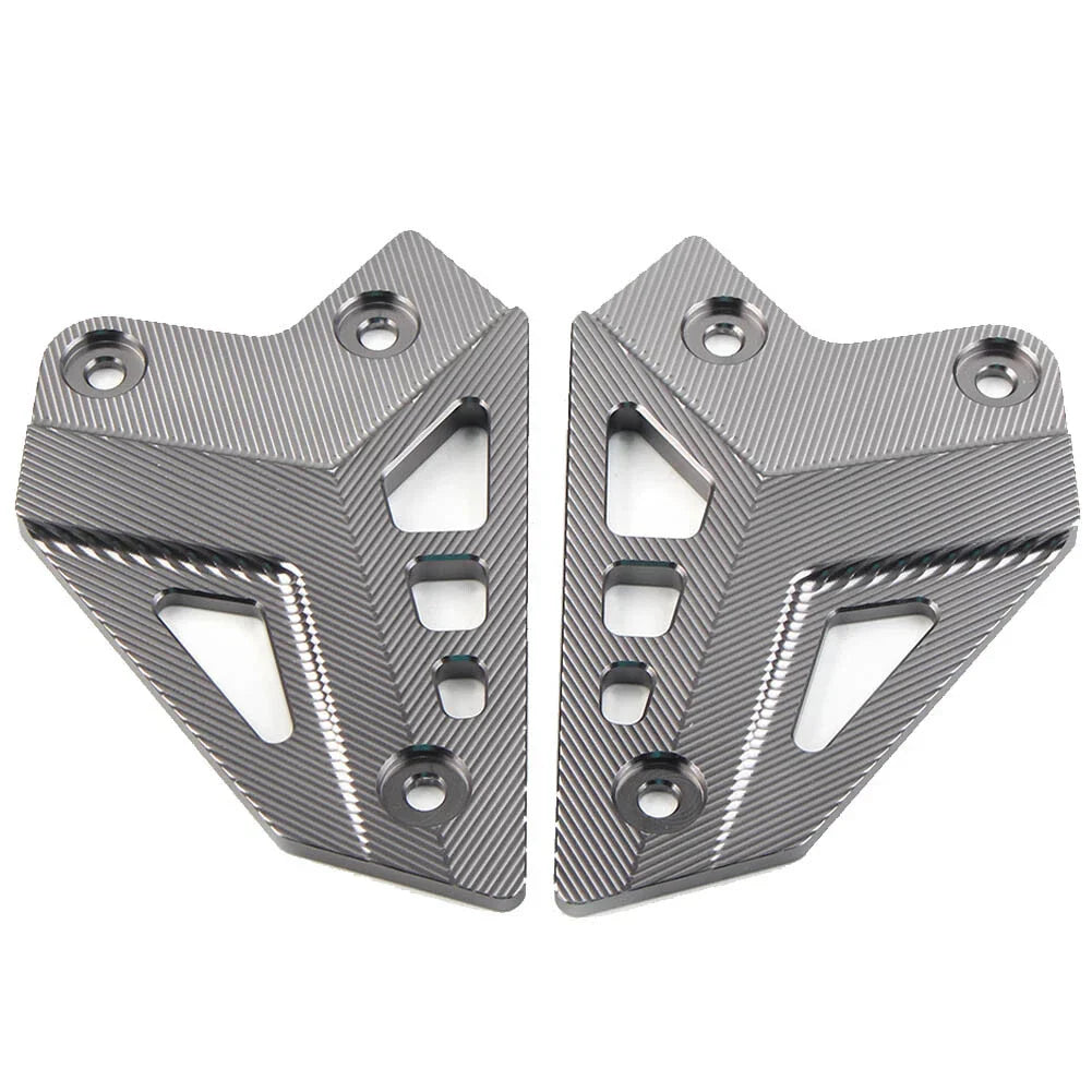 Rear Footrest Heel Plates Guard Protector for KAWASAKI Z900 (2017-2023)