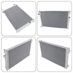 3-Row Aluminum Radiator for Toyota Camry (2018–2020) & RAV4 (2019–2020)