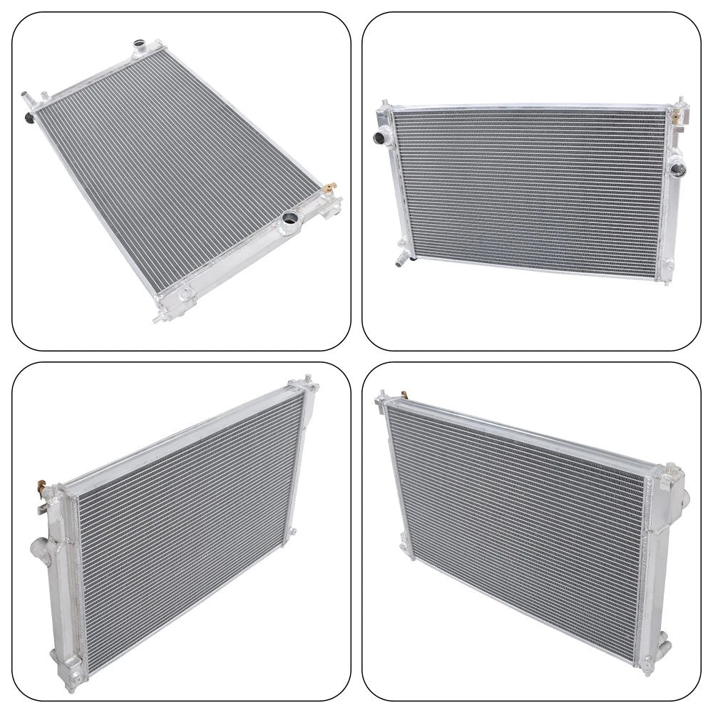3-Row Aluminum Radiator for Toyota Camry (2018–2020) & RAV4 (2019–2020)