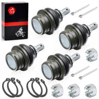 Set of 4 Ball Joints Kit for Suzuki KingQuad LTA450 LTA500 LTA700 LTA750 (2005–2023)