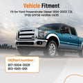 GTP38 Turbo Rebuild Kit for Ford Powerstroke 7.3 Super Duty (1999–2003)