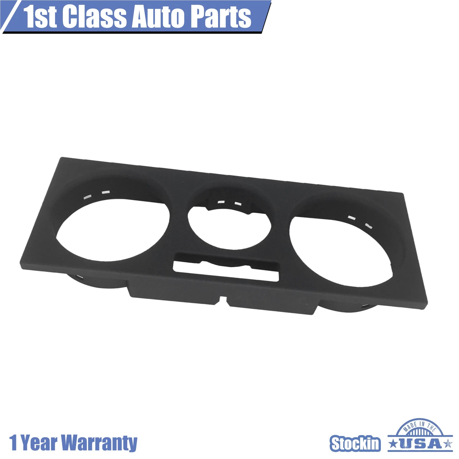 A/C Heater Control Trim Bezel for Volkswagen Jetta Golf GTI