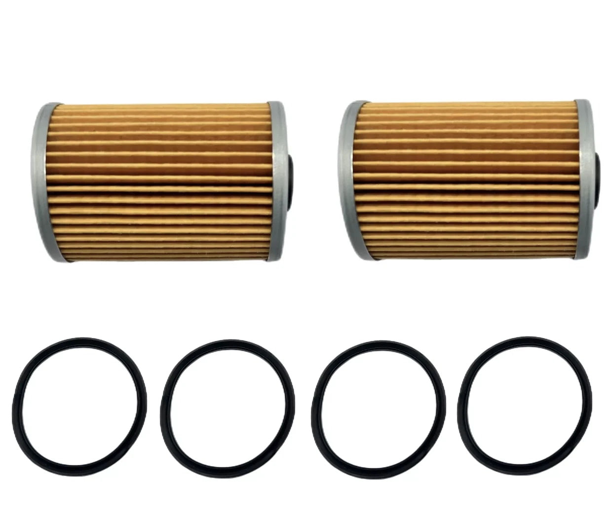 2Pcs Fuel Filter for MerCruiser 350 Mag Marine (Gen 3) (8M0093688, 35-866171A01)