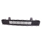 Front Bumper Cover Grille Replacement Gray Matte for Toyota Tacoma (2016–2023)