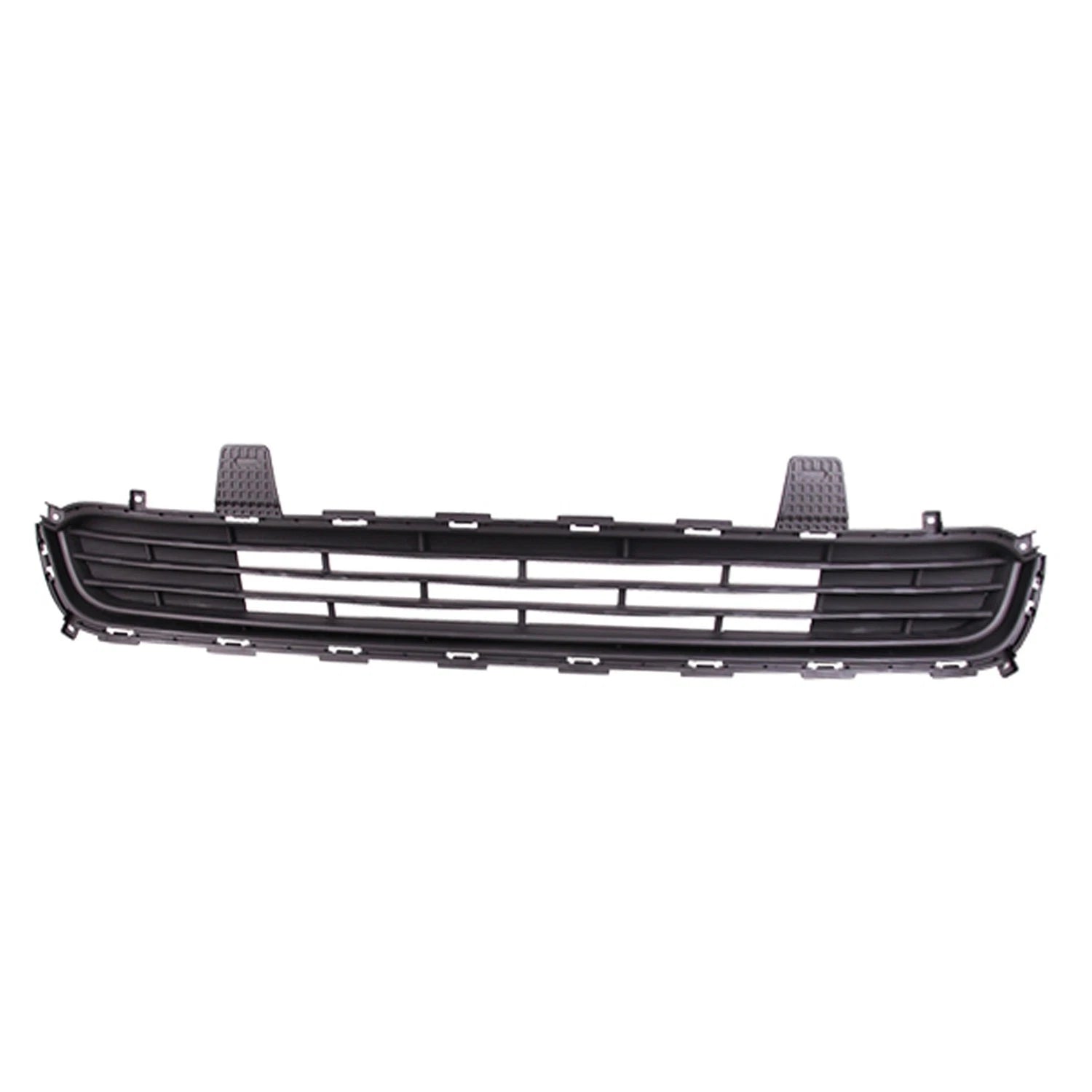 Front Bumper Cover Grille Replacement Gray Matte for Toyota Tacoma (2016–2023)
