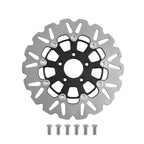 11.8" Floating Front Brake Rotor for Harley-Davidson Touring (2008–2019) 299mm