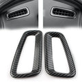 Carbon Fiber Inner Dash Side Air Vent Outlet Cover for Honda Civic (2022)
