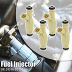 Set of 4 Fuel Injectors for Hyundai Tucson (2011–2013) & Kia Forte Koup (2010–2012) 2.0L 2.4L