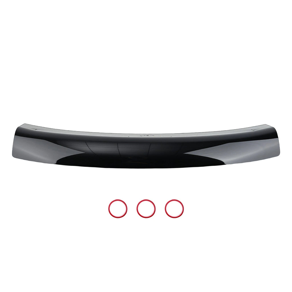 Rear Trunk Lip Spoiler Wing for BMW 3 Series E46 Sedan (1999–2005)