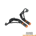Rear Engine Guard Crash Bar for Harley Softail Low Rider (2020-2023)