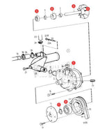 Circulation Pump Kit for Volvo Penta AD41 AQADA40 AQAD41 D41